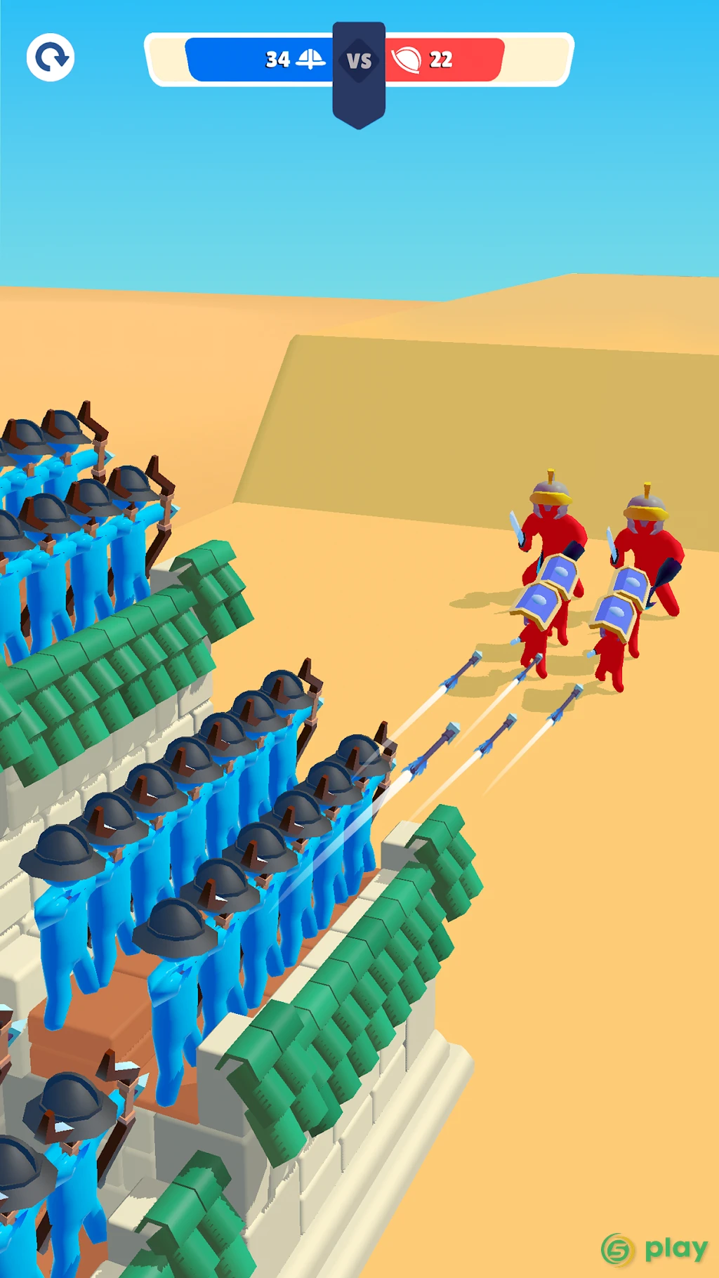 Archery bastions: Захват замка — скриншот 3