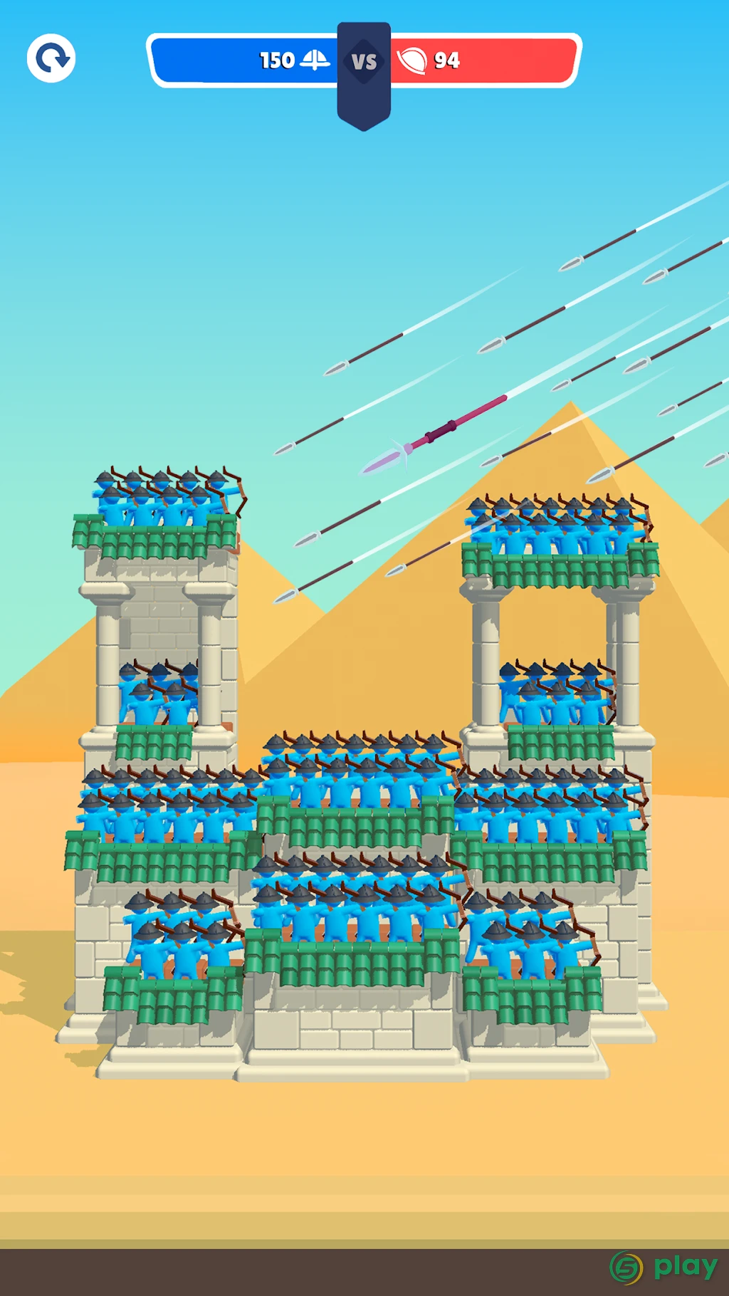 Archery bastions: Захват замка — скриншот 6