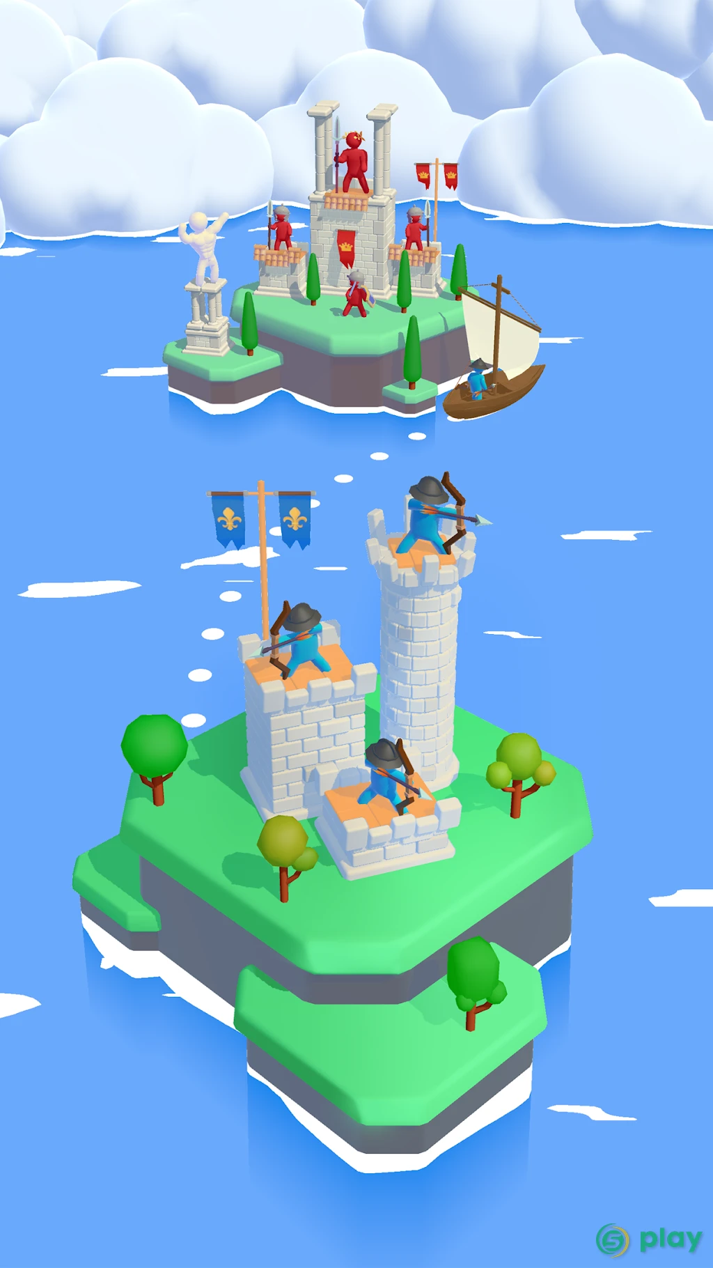 Archery bastions: Захват замка — скриншот 8