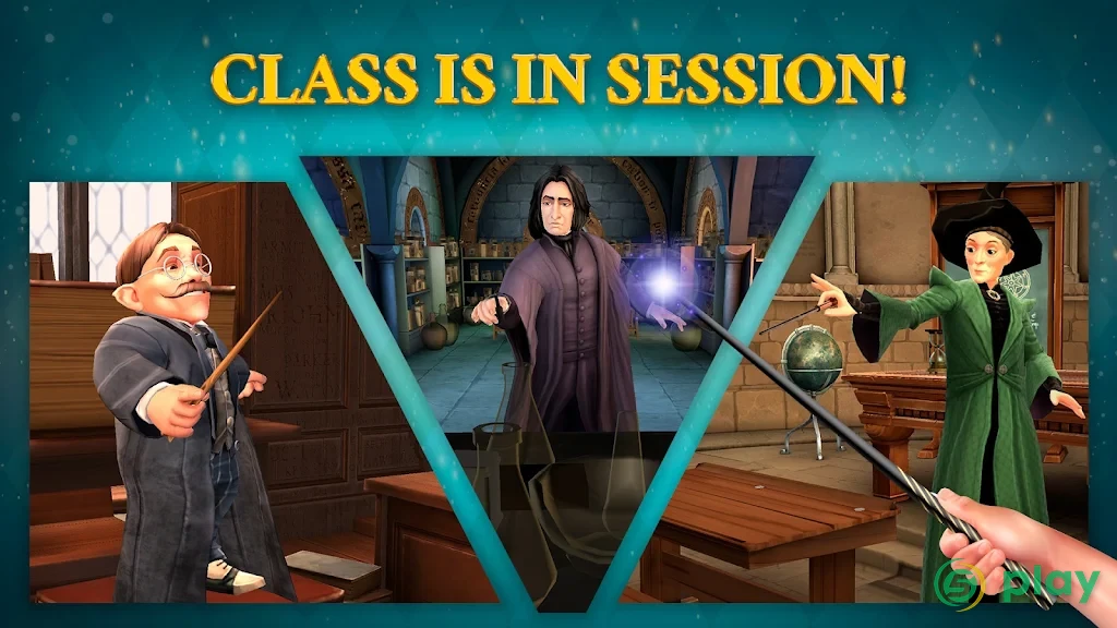 Harry Potter: Hogwarts Mystery — скриншот 1