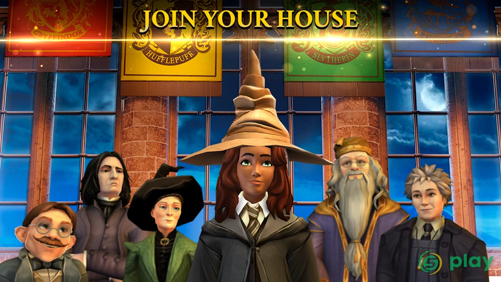 Harry Potter: Hogwarts Mystery — скриншот 2