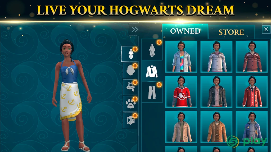 Harry Potter: Hogwarts Mystery — скриншот 4