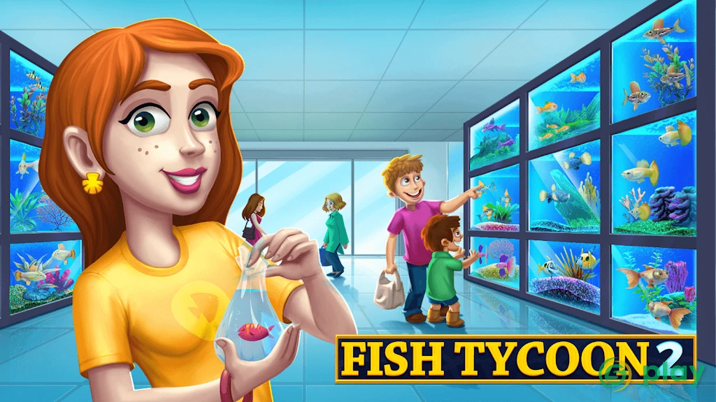 Fish Tycoon 2 Virtual Aquarium — скриншот 1