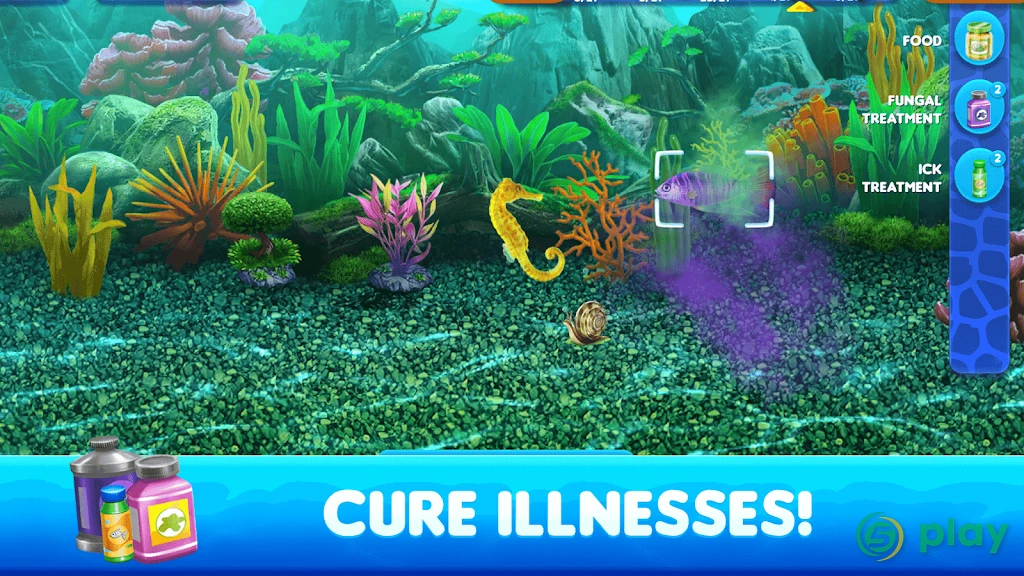 Fish Tycoon 2 Virtual Aquarium — скриншот 4