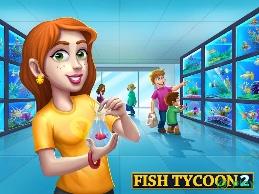 Fish Tycoon 2 Virtual Aquarium — скриншот 7