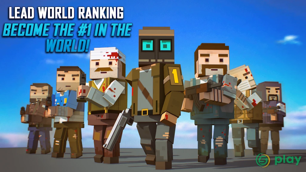 URB: Last Pixels Battle Royale — скриншот 11