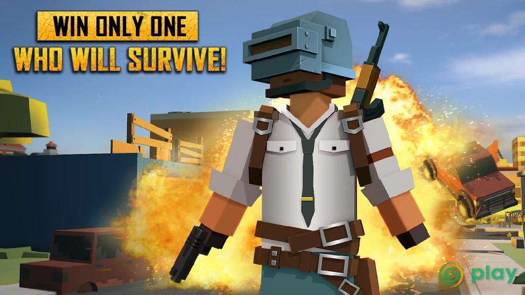 URB: Last Pixels Battle Royale — скриншот 1