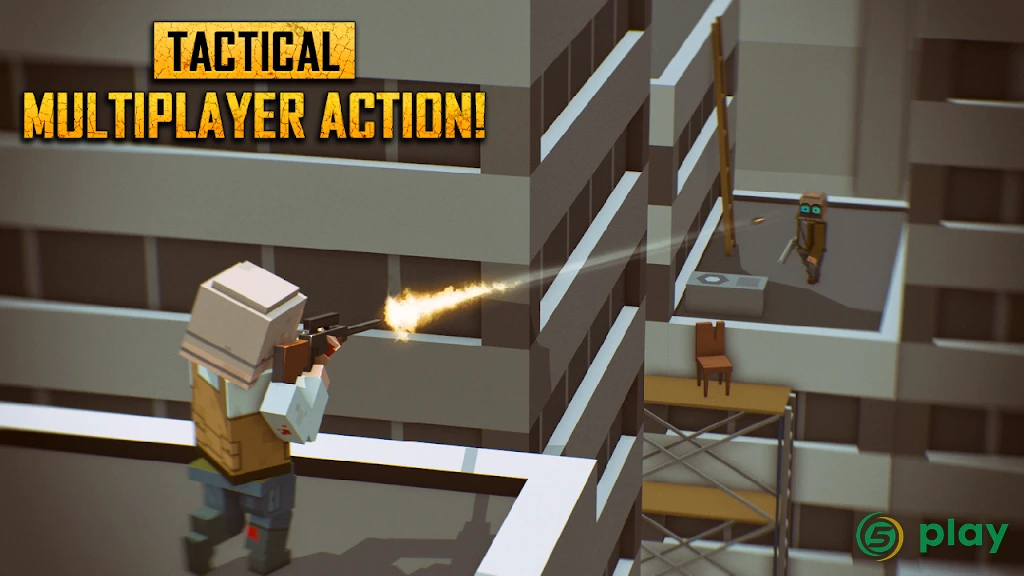 URB: Last Pixels Battle Royale — скриншот 3