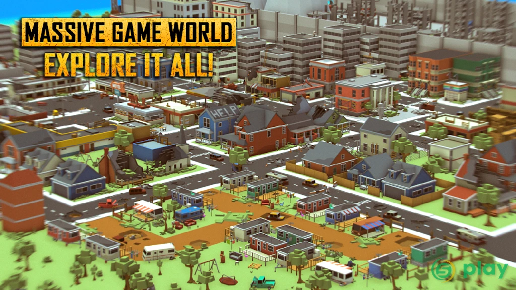 URB: Last Pixels Battle Royale — скриншот 4