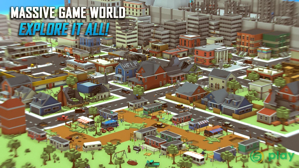 URB: Last Pixels Battle Royale — скриншот 9