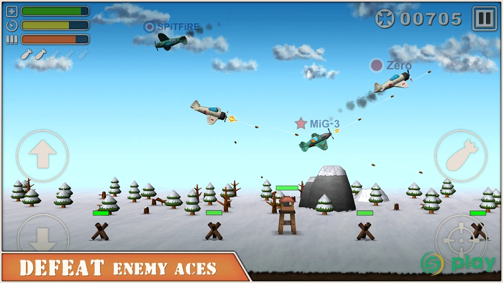 Sky Aces 2 — скриншот 1
