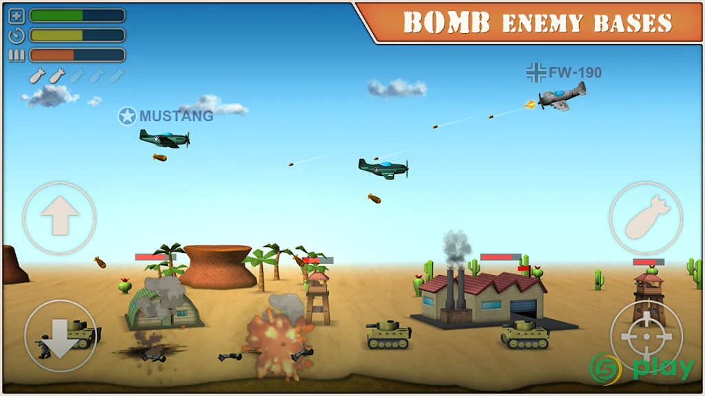 Sky Aces 2 — скриншот 8