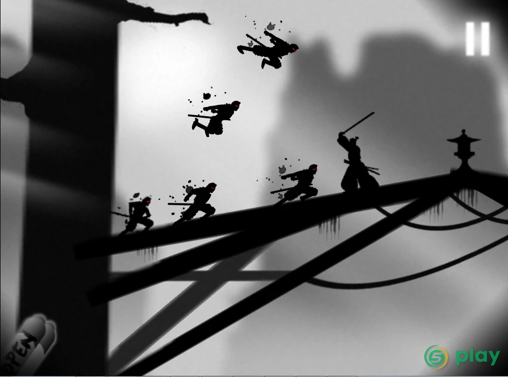 Dead Ninja Mortal Shadow — скриншот 2