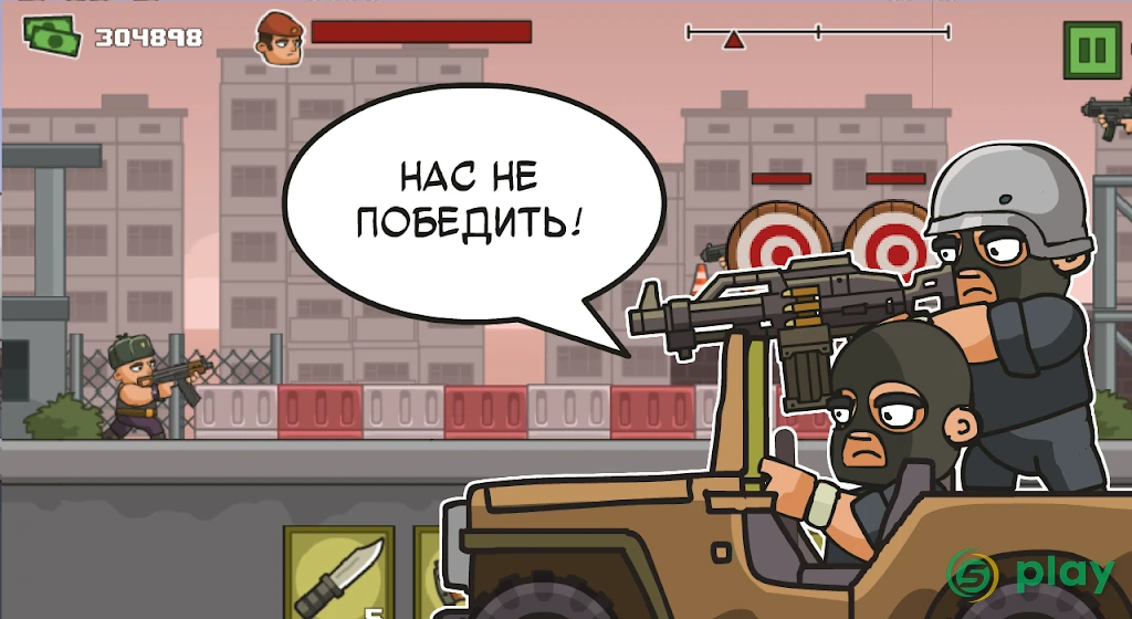 Anti Terrorist Rush 2 — скриншот 3