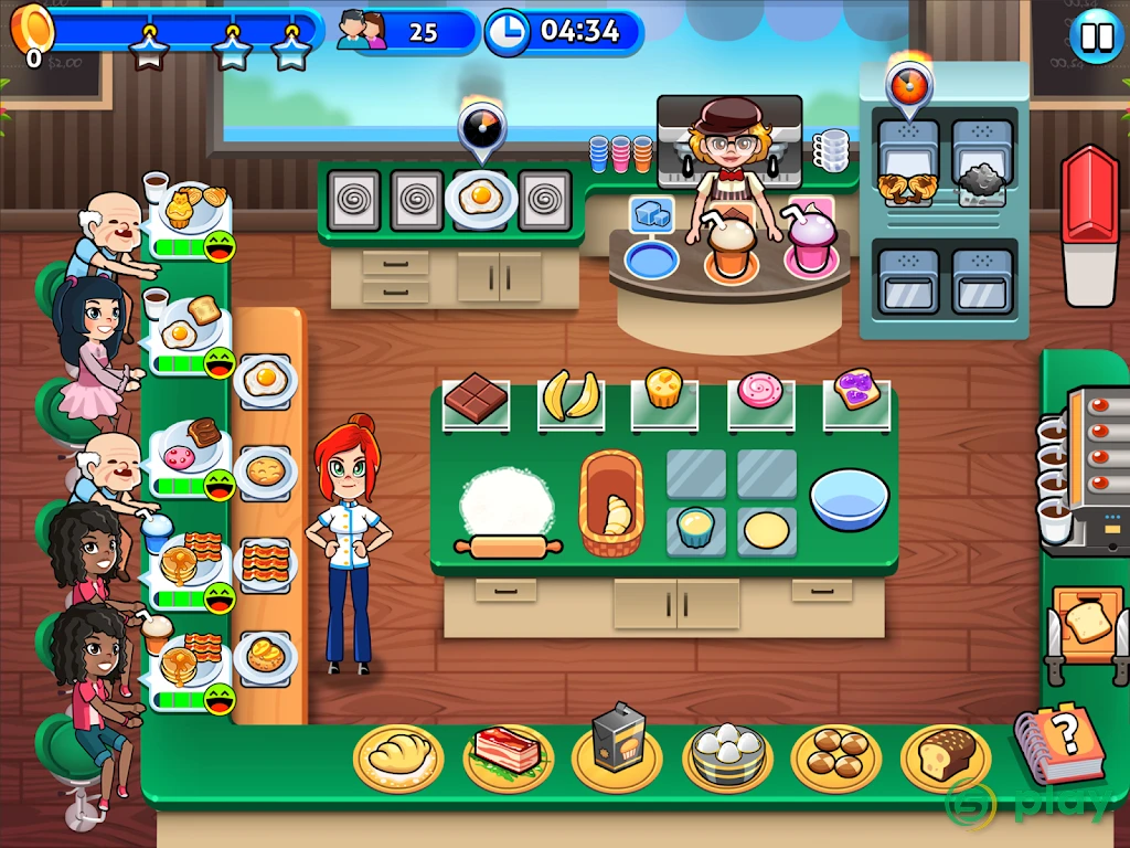 Chef Rescue - Кулинарная игра — скриншот 10
