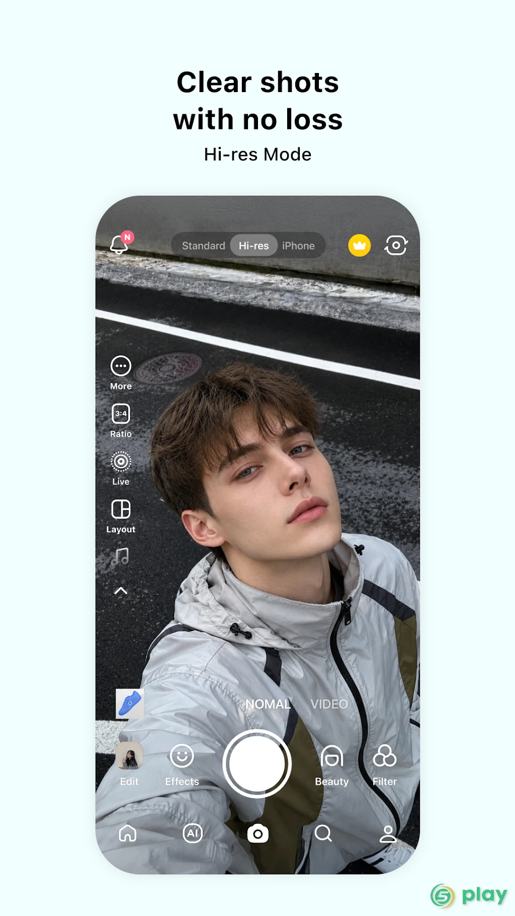 B612 - Beauty & Filter Camera — скриншот 8