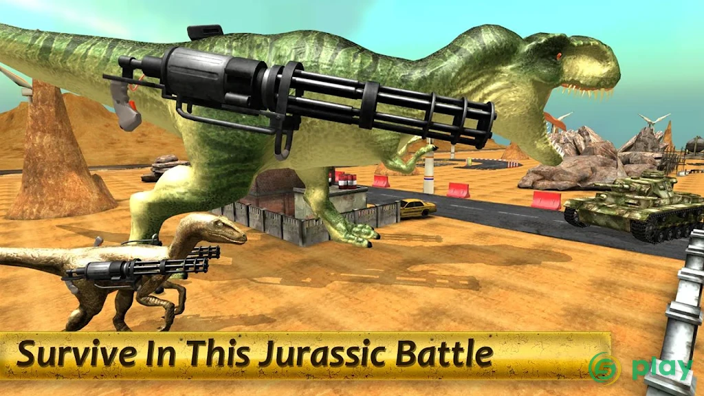 Dinosaur Battle Survival — скриншот 4