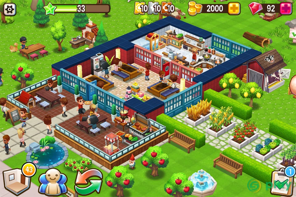 Food Street - Построй ресторан своей мечты — скриншот 6