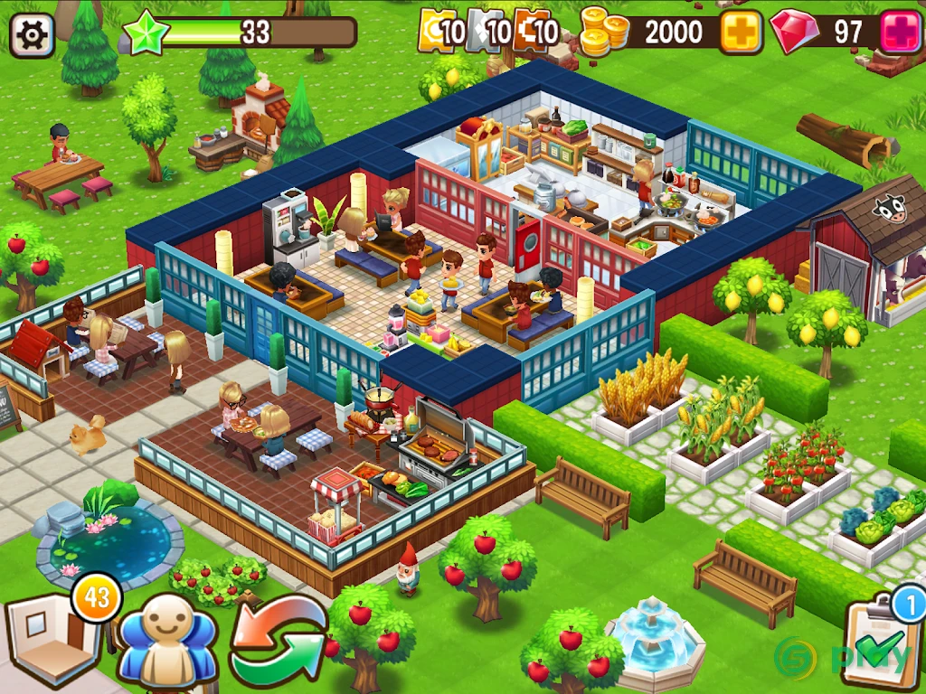Food Street - Построй ресторан своей мечты — скриншот 7