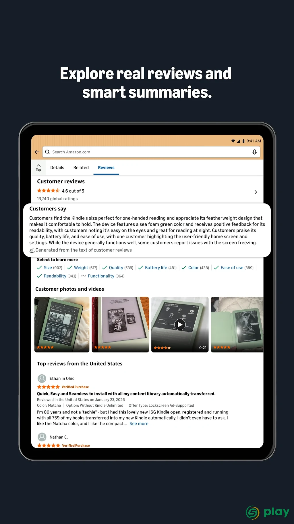Amazon Shopping — скриншот 11