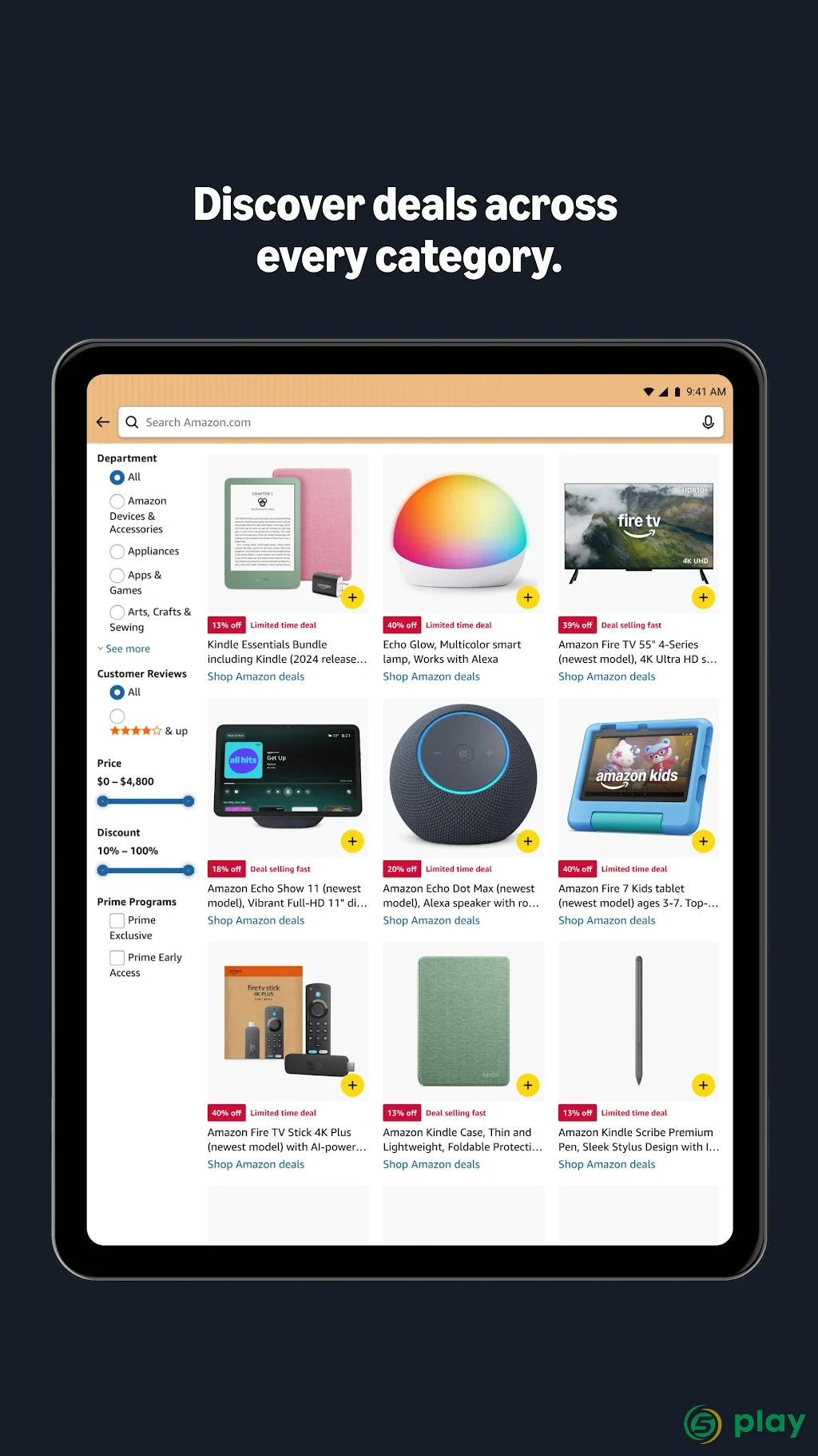 Amazon Shopping — скриншот 12