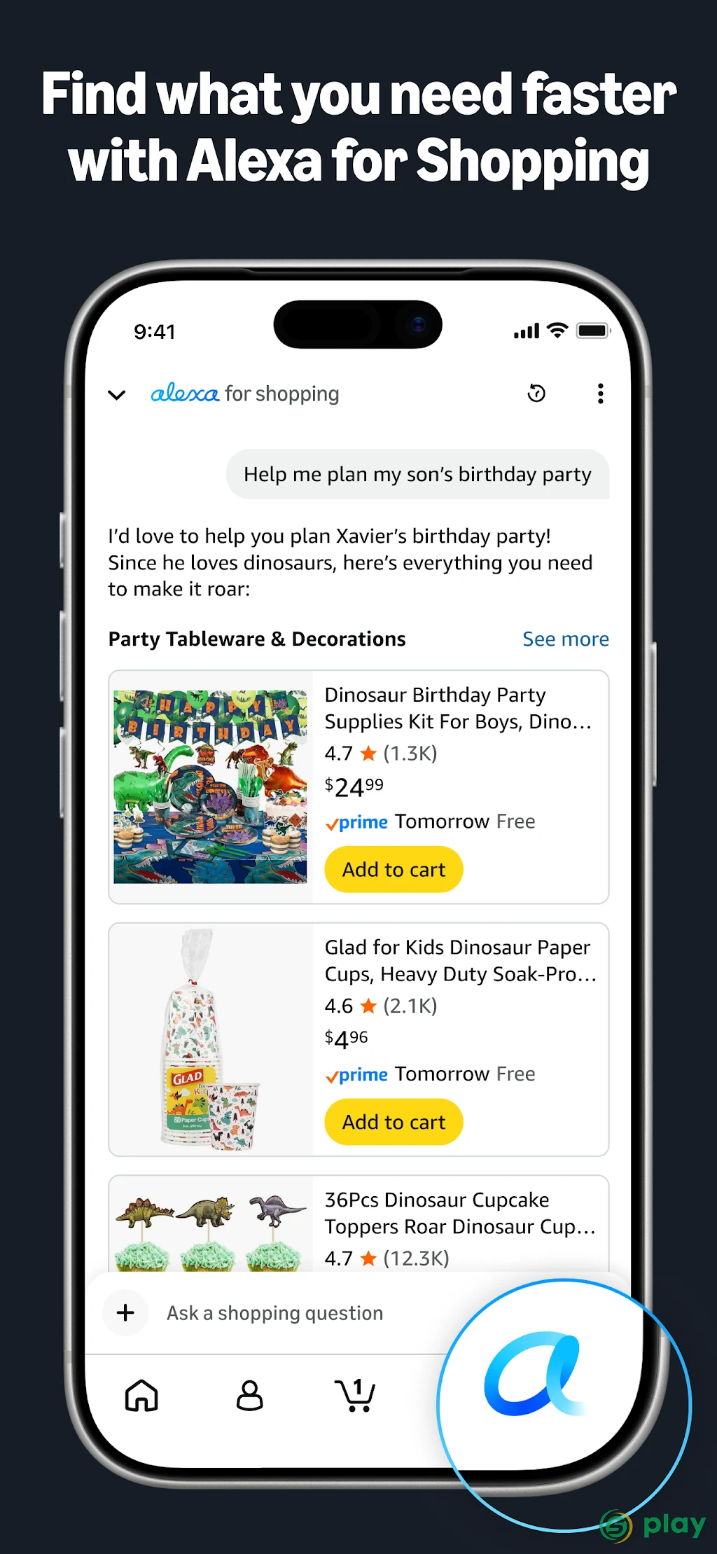 Amazon Shopping — скриншот 2