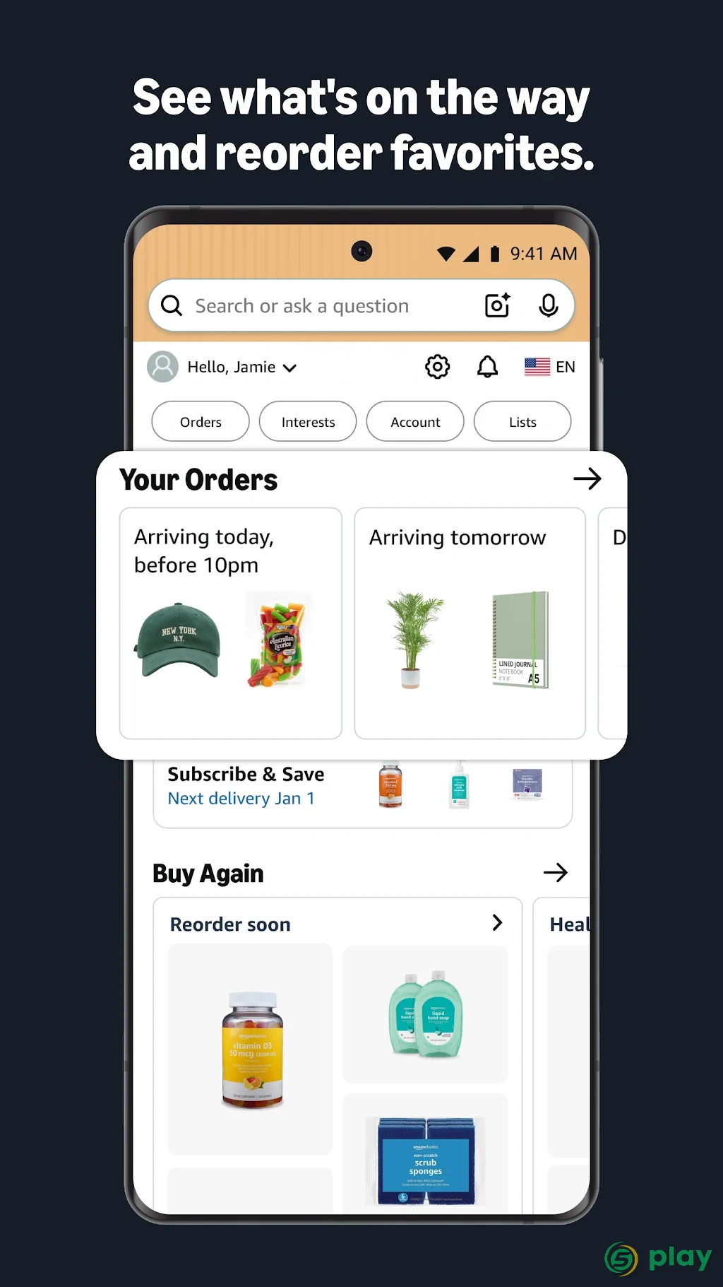 Amazon Shopping — скриншот 3
