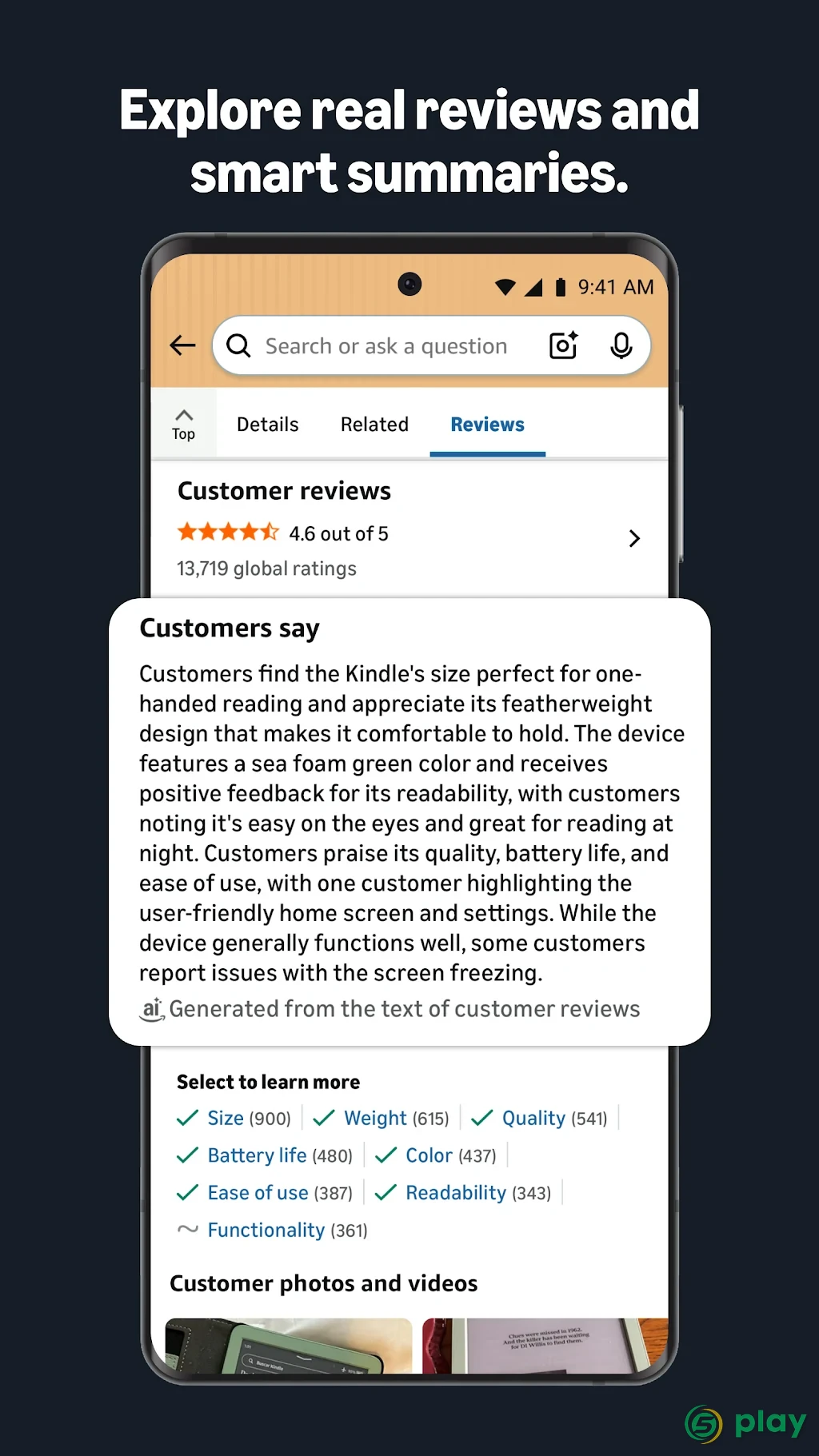 Amazon Shopping — скриншот 4