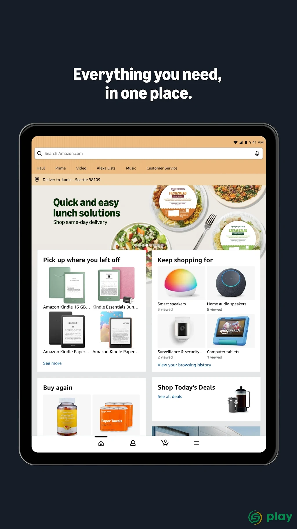 Amazon Shopping — скриншот 9