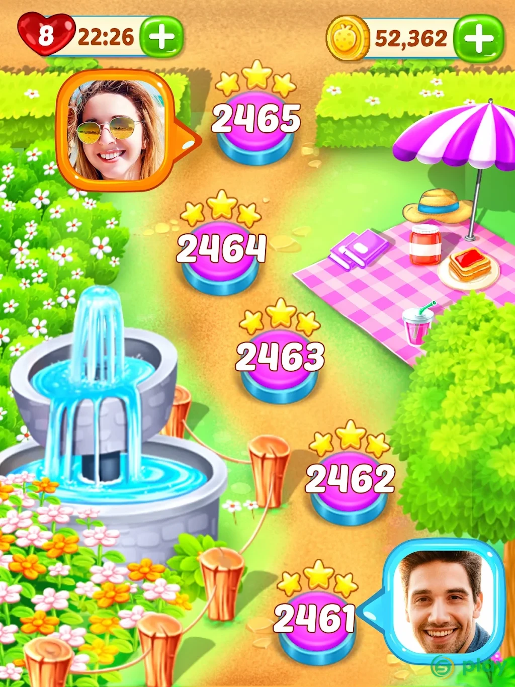 Gummy Paradise - Конфеты — скриншот 12