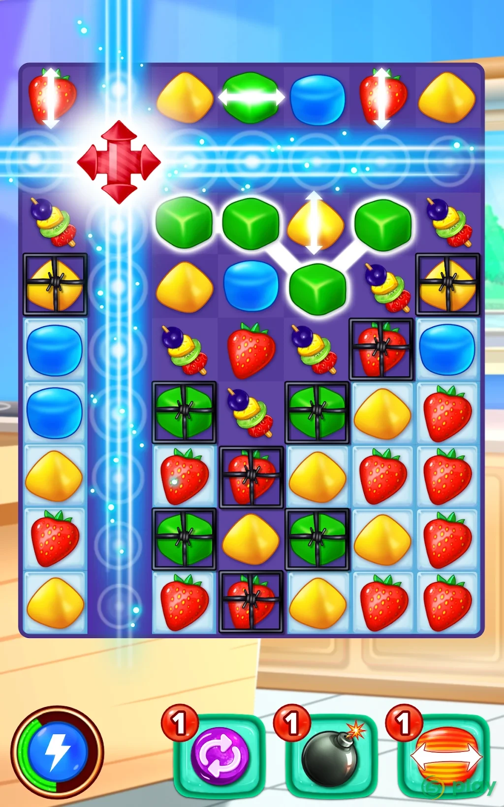 Gummy Paradise - Конфеты — скриншот 4