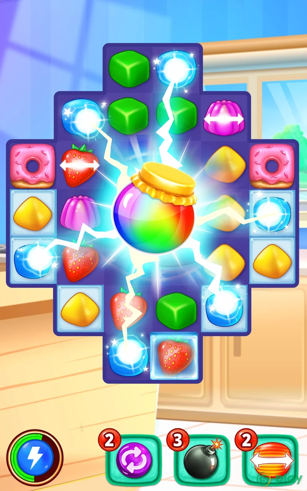 Gummy Paradise - Конфеты — скриншот 5