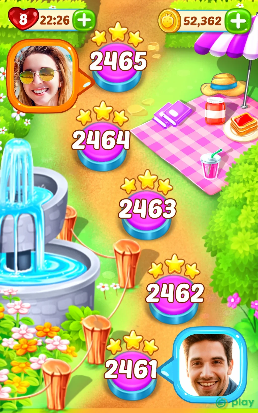 Gummy Paradise - Конфеты — скриншот 6