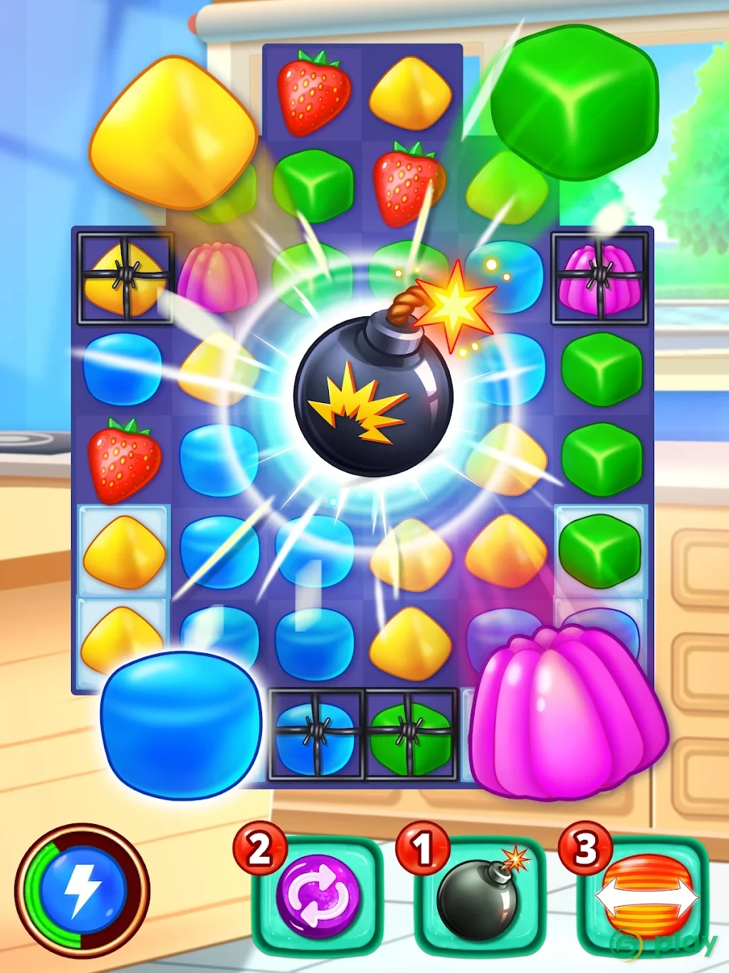 Gummy Paradise - Конфеты — скриншот 8