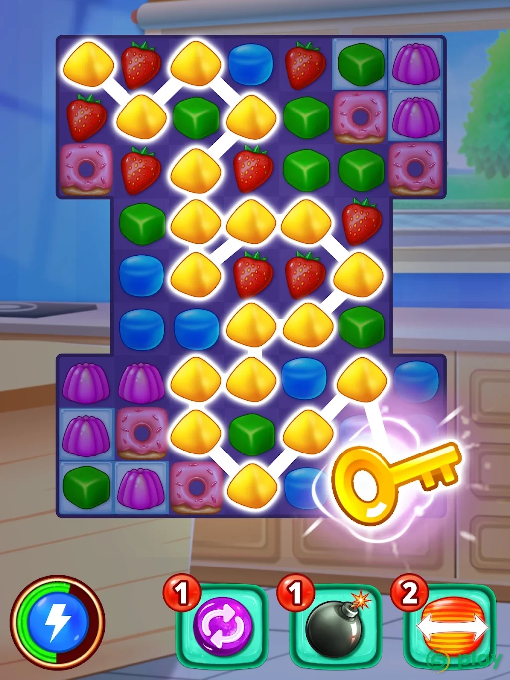 Gummy Paradise - Конфеты — скриншот 9