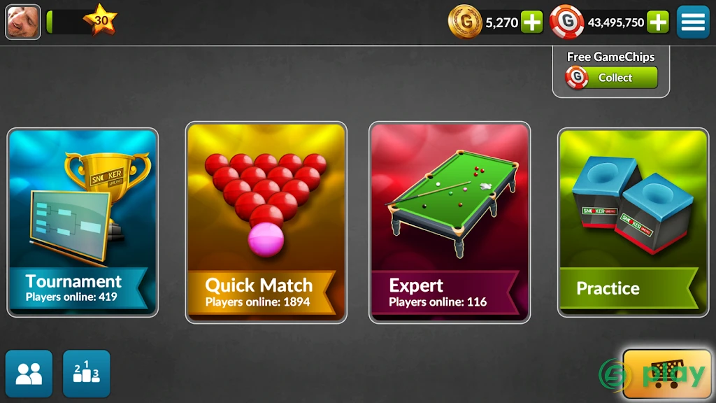 Snooker Live Pro — скриншот 2
