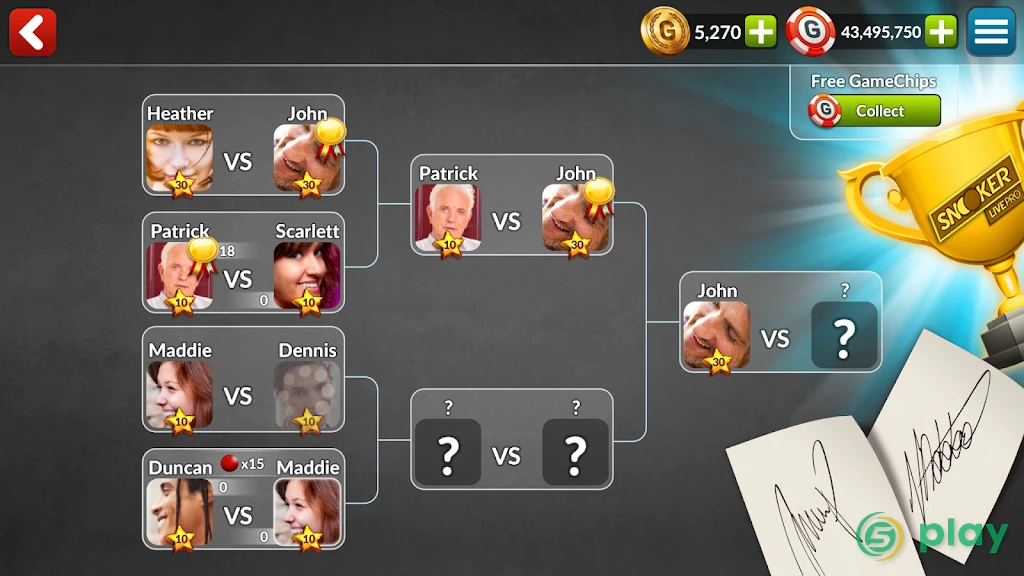 Snooker Live Pro — скриншот 7