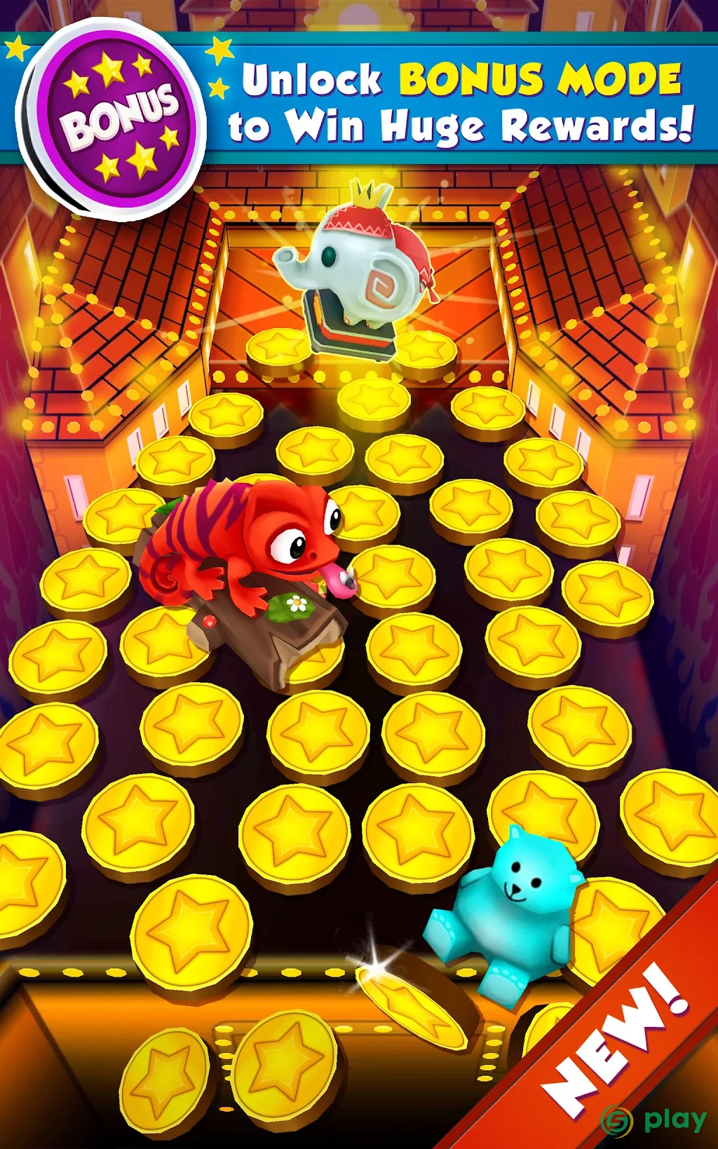 Coin Dozer — скриншот 10