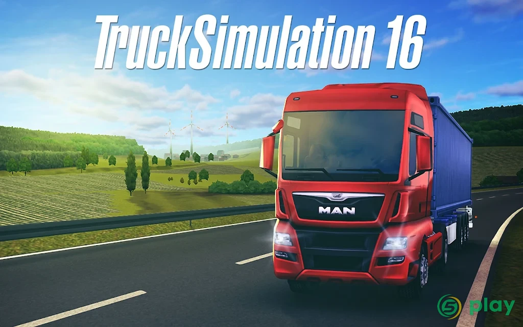TruckSimulation 16 — скриншот 1