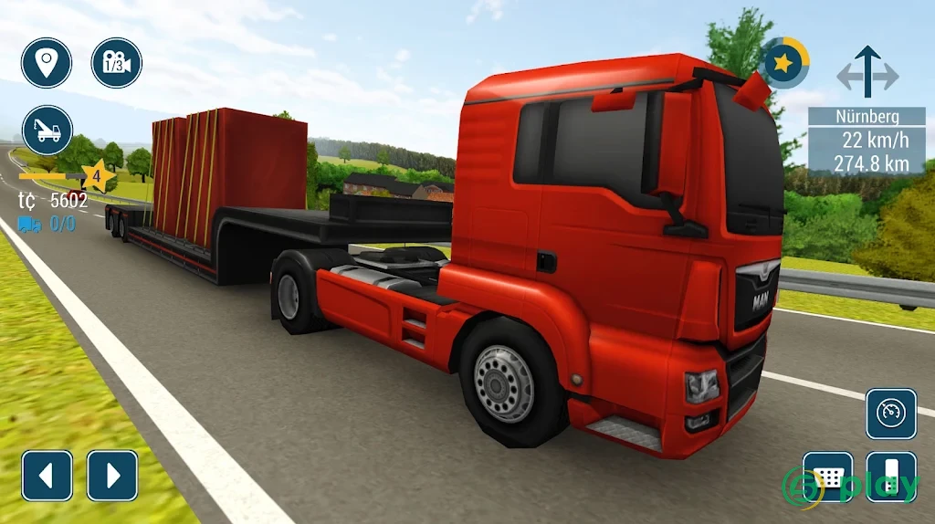 TruckSimulation 16 — скриншот 6