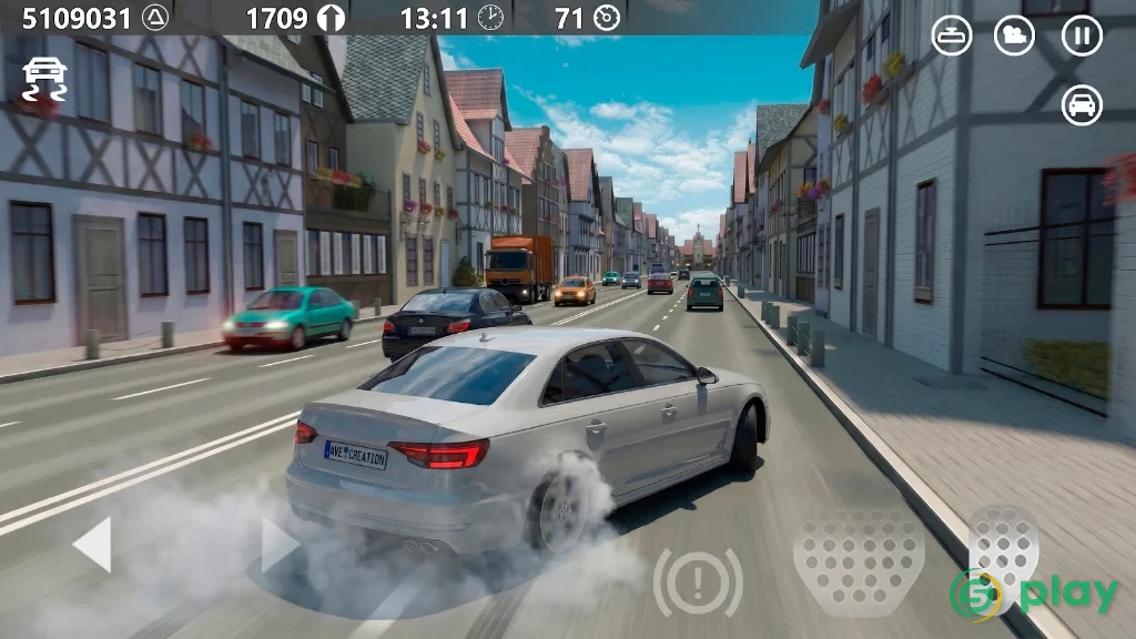 Driving Zone: Germany — скриншот 4