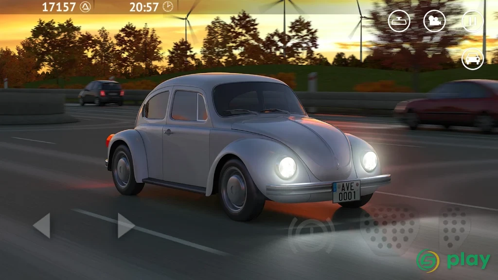 Driving Zone: Germany — скриншот 5