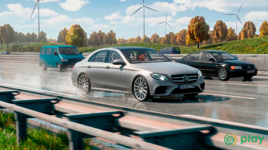 Driving Zone: Germany — скриншот 8