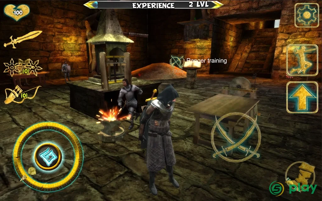 Ninja Samurai Assassin Hero IV Medieval Thief — скриншот 4