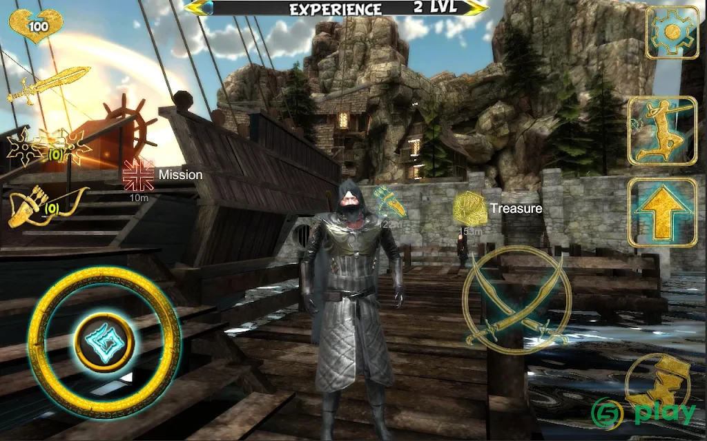 Ninja Samurai Assassin Hero IV Medieval Thief — скриншот 6