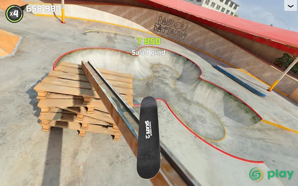 Touchgrind Skate 2 — скриншот 10