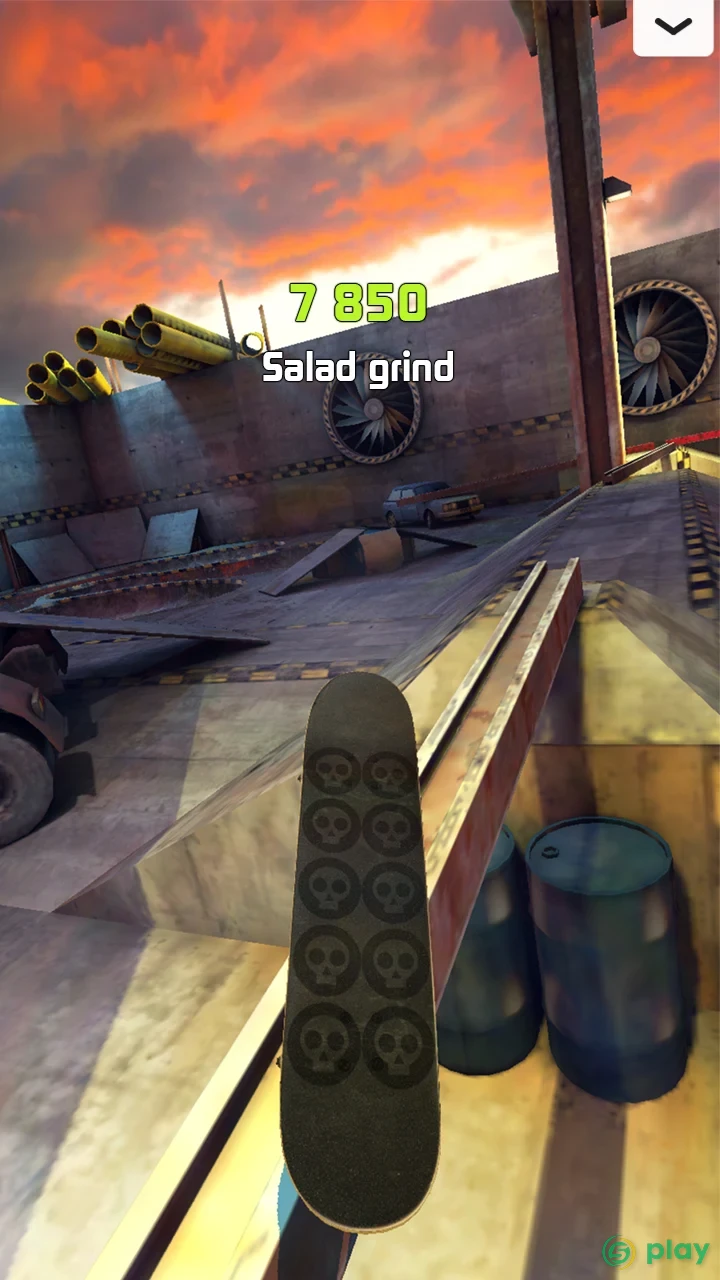 Touchgrind Skate 2 — скриншот 5