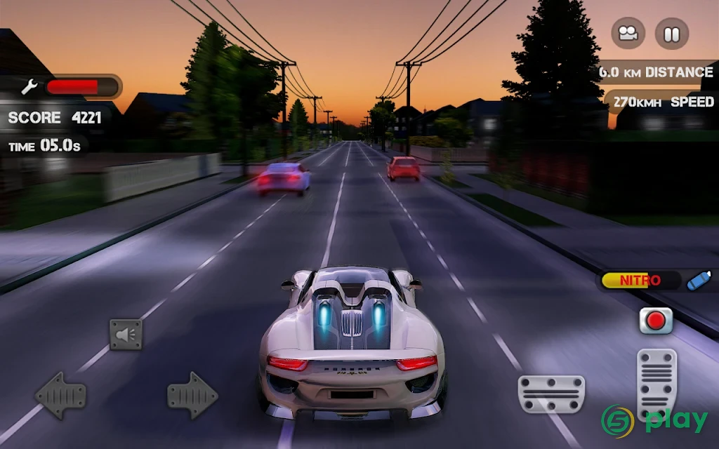 Race the Traffic Nitro — скриншот 1