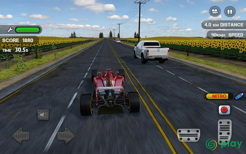 Race the Traffic Nitro — скриншот 2