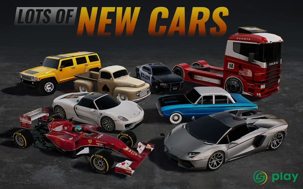 Race the Traffic Nitro — скриншот 3